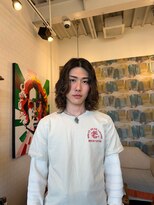 バーチ ウシワカマル(BIRCH ushiwakamaru) メンズミディアムハイライト
