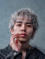 フィフス 渋谷(fifth)&nbsp;今流行りの無造作刈り上げないハイトーンスパイキーショート