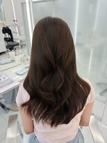 コア プラス 立川(COA PLUS)&nbsp;透明感カラー髪質改善ダブルカラー韓国レイヤーカット前髪顔周り