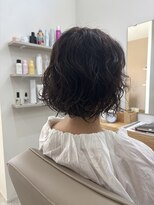 ツムギ(tsumugi) ボブパーマ