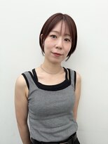 ドロップ(drop)&nbsp;ボリュームダウン大人ショートヘア【表参道/青山drop】