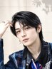 メンズカット＋曲がる髪質改善￥15000『ノーダメージストレート』