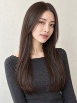 チャチャブラン アミー(cha-cha Blanc Amie)&nbsp;髪質改善×センターパートロング
