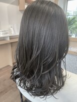 スタイル 袋町(STYLE)&nbsp;グレージュ　アッシュ　透明感カラー　艶カラー　髪質改善