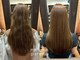 ナナナ パレナ 宝塚店(nanana parena)の写真/【髪質改善】人気の液晶乳化縮毛矯正で、繰り返すほど艶・ハリ・コシがUP!年齢等による悩みも相談下さい♪