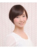 キッカ 千葉中央店(CHICCA) 大人ナチュラルショートボブ