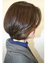 レットリート(RETREAT) 柔らかいラインの大人ボブ♪お手入れ簡単