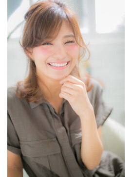 カノン(canon) 【canon】上品ミディの大人アレンジ　【下北沢】