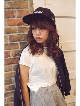 クラン(clan) コケティッシュメルティーカラーキュートミディ