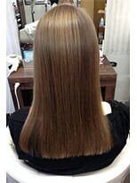 ヘアアンドメイク アルマ 東久留米店(HAIR&MAKE ALMA)&nbsp;【艶あり】当店自慢の低温縮毛矯正♪