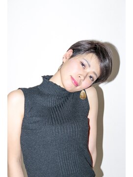 ファースト 東仙台店(first) ディープスモーキー×モードショート◎20代30代40代50代