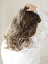 ヘアアンドメイク アース 聖蹟桜ヶ丘店(HAIR&MAKE EARTH)&nbsp;THE★外国人風3Dグレージュ