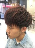 ソフトマッシュ×ピンクパープル【レーヴ】