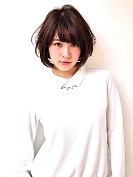 ヘアメイク フレンシア(hair make flencia) スウィートボブ