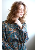 feather　curl　×　medium　layer　【3Dカラー】＃1