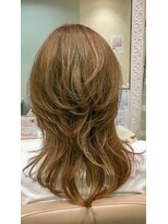 プログレス 中野店(PROGRESS)&nbsp;ハイレイヤー[シルキーベージュ/斜めバング/小顔30代40代]