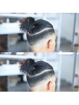 ザ オーダー(THE ORDER)&nbsp;スキンフェードカットマンバンヘアツイストスパイラルパーマ