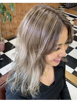 ヘアーデザインサロン スワッグ(Hair design salon SWAG) デザインカラー★