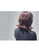 シームリー 千田町店(Seemly)&nbsp;ナチュラルボブ