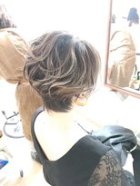 ロカット サロン(Roquat Salon)&nbsp;ショートセットアレンジ【ヘアアレンジ  立川/立川南口/八王子】