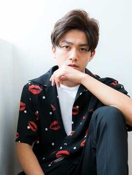 クラン(CLAN) アップバングショート