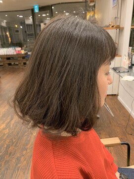 オルガ ヘアアンドメイク(Oluga hair&make) ヘビーウェイトボブ