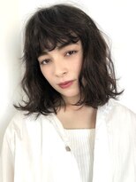 ロビン アンド ダルク(robin&darc) 【robin】【代官山】外国人風オリーブブラウンセミディ