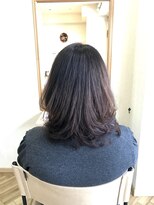 ナップス ヘア スタイル(naps hair style)&nbsp;ワンカールミディアム