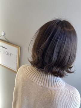 アーサス ヘアー デザイン 上越店(Ursus hair Design by HEADLIGHT) 切りっぱなしボブ