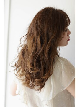 ヘアーアンドエステティック ヴェリス(hair&esthetic Velis) 【Velis】イルミナカラーのナチュラルベージュシフォンカラー♪