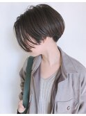 【morio 原宿】女性らしい刈り上げショート♪