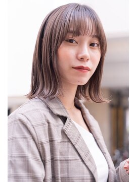 ケイト(kate) 【Kate 大宮】外ハネ×マロンブラウン