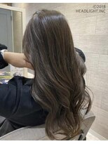 アーサス ヘアー デザイン 綾瀬店(Ursus hair Design by HEADLIGHT) 抜け感ウェーブ×ナチュラルハイライト