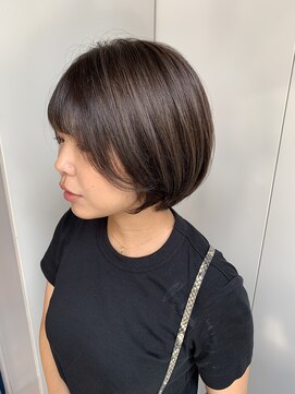 フェイスデコ アヴェダ セカンド(FACE DECO AVEDA/2nd) 大人カジュアルショートボブ