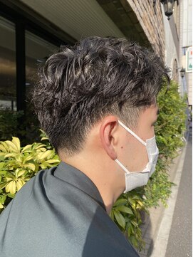 リンク(Link) 無造作大人パーマ