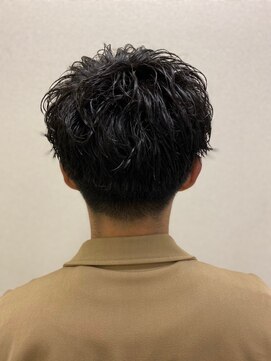 ヒロギンザ 新橋日比谷口店(HIRO GINZA) スパイラルマッシュ　新橋　日比谷　内幸町　理容室