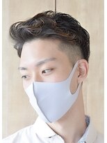 サロン(SALON)&nbsp;【SALON】刈り上げウェーブパーマ　青木晃平