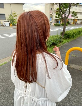 デイジー(daisy) orange brown
