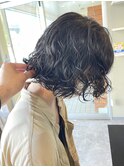洒落感ボブ×パーマ stylist 高橋裕貴