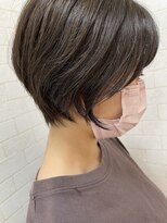 ビューティー リゾート アンアリー(BEAUTY RESORT AN ALLY)&nbsp;【AN ALLY/竹ノ塚★西新井】どの年代の方にも人気☆ショートボブ