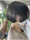 髪質改善☆マッシュショート