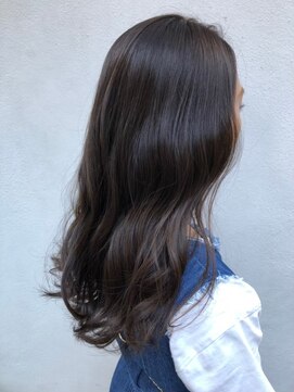 モルニ(MORNI) マロンブラウン_マロンベージュ Aラインボブ かきあげ