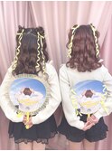 【ヘアセット】お揃いで可愛いくまさんヘア♪
