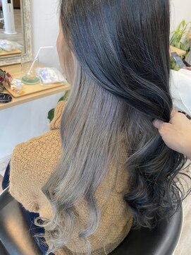 アオイ(AOI) インナーカラー