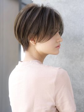 エインアンリー 表参道(AIN.ANLY.) 前髪なし大人ショート20代30代40代【AIN.表参道】川原大地