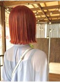 大人可愛い/20代/30代/40代/前下がり/ショートボブ