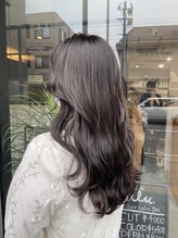 ヘアーサロンウル(hair salon ulu) ulu/韓国ヘア　ラベンダーアッシュカラー