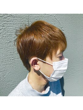 シミズヘアー(SHIMIZUHAIR) メンズオレンジ