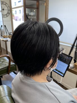 ヘアーサロン リバース(Hair Salon Rebirth) 【防府/Rebirth】ショート