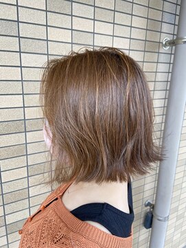 ルレフヘアー(RuReFu@hair) カットカラートリートメント